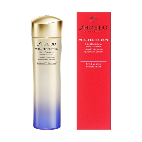 SHISEIDO バイタルパーフェクション ブライトリバイタル ローション 【医薬部外品】(ローション エンリッチド 150mL)