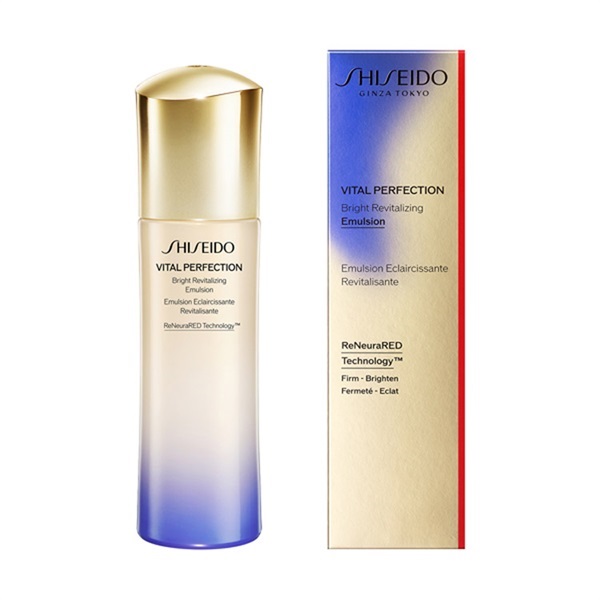 SHISEIDO バイタルパーフェクション ブライトリバイタル エマルジョン