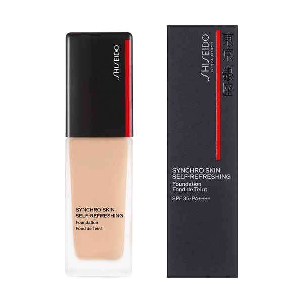SHISEIDO シンクロスキン セルフリフレッシング ファンデーション