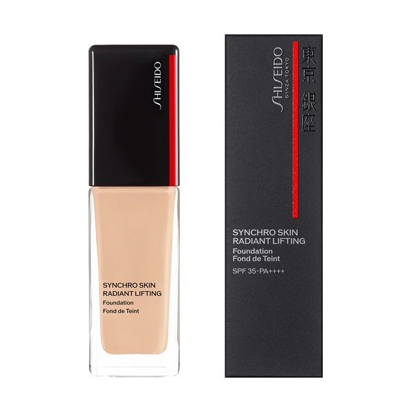 SHISEIDO シンクロスキン ラディアントリフティング ファンデーション