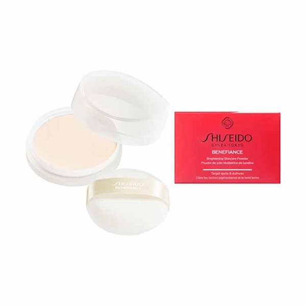 SHISEIDO ベネフィアンス ブライトニング スキンケアパウダー【医薬部