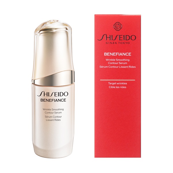 SHISEIDO ベネフィアンス リンクル スムージング コントア セラム【医薬部外品】(30mL)