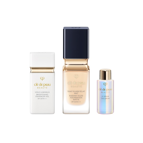 【最終SALE】clé de peau BEAUTÉ タンフリュイドエクラマット タンフリュイドエクラ マット - リキッドファンデーション