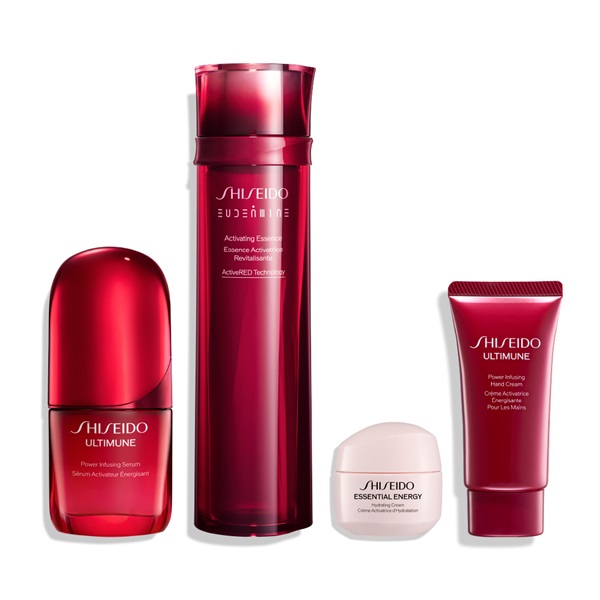 オイデルミン エッセンスローション&アルティミューン パワライジング セラム SHISEIDO 素肌力キット（アルティミューン パワライジング セラム