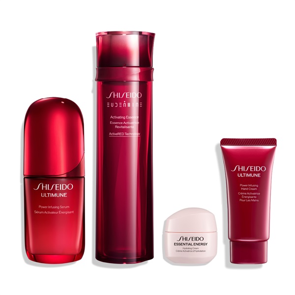 SHISEIDO セット 3月1日発売) SHISEIDO 素肌力キット（アルティミューン パワライジング