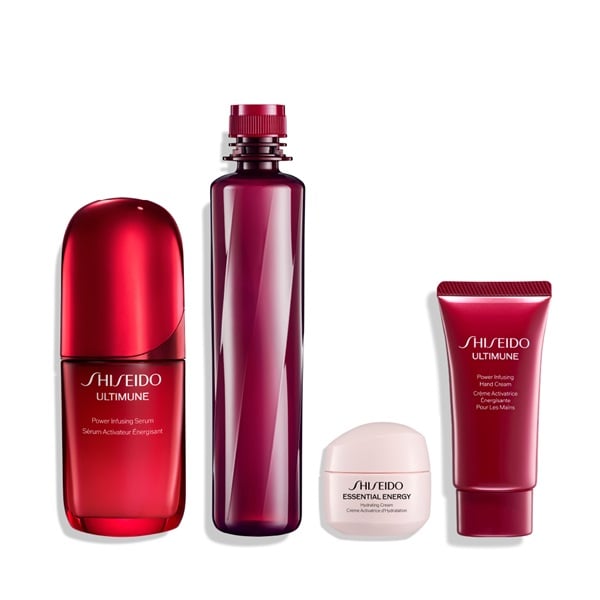 SHISEIDO 素肌力キット（アルティミューン パワライジング セラム 本体