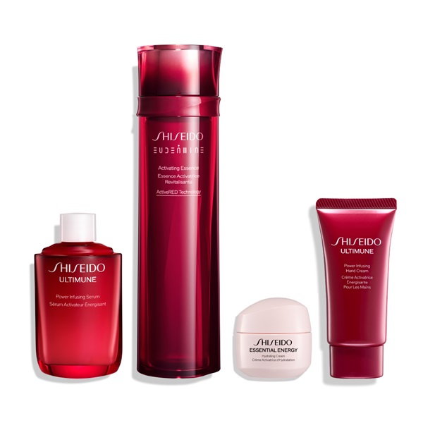 SHISEIDO 素肌力キット（アルティミューン パワライジング セラム