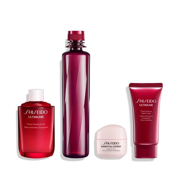SHISEIDO 素肌力キット（アルティミューン パワライジング セラム