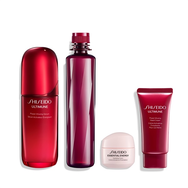 SHISEIDO 素肌力キット（アルティミューン パワライジング セラム 本体
