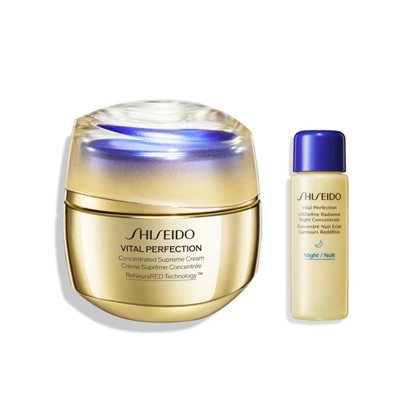 SHISEIDO バイタルパーフェクション ハリつや肌ケアキット