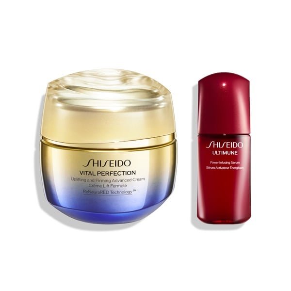 SHISEIDO バイタルパーフェクション モイスチャライザーキット