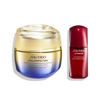 SHISEIDO バイタルパーフェクション モイスチャライザーキット (アドバンスクリーム ソフト)(本体 50g)