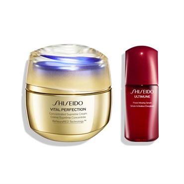 SHISEIDO バイタルパーフェクション モイスチャライザーキット