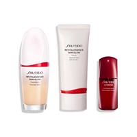 SHISEIDO ベースメイクキット (エッセンス スキングロウ ファンデーション ＆ エッセンス スキングロウ プライマー)(130)
