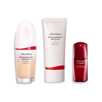 SHISEIDO ベースメイクキット (エッセンス スキングロウ ファンデーション ＆ エッセンス スキングロウ プライマー)(140)