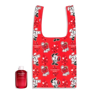【セット品】 SHISEIDO 第二弾 アルティミューン　コラボレーションキット（アルティミューン™　パワライジング　セラム）(レフィル 50mL)