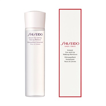 SHISEIDO インスタント アイ＆リップ メーキャップリムーバー