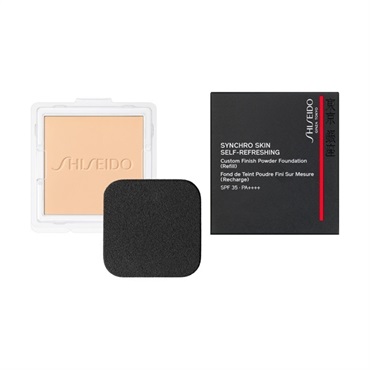 SHISEIDO シンクロスキン セルフリフレッシング カスタムフィニッシュ パウダーファンデーション（レフィル）(220Linen)