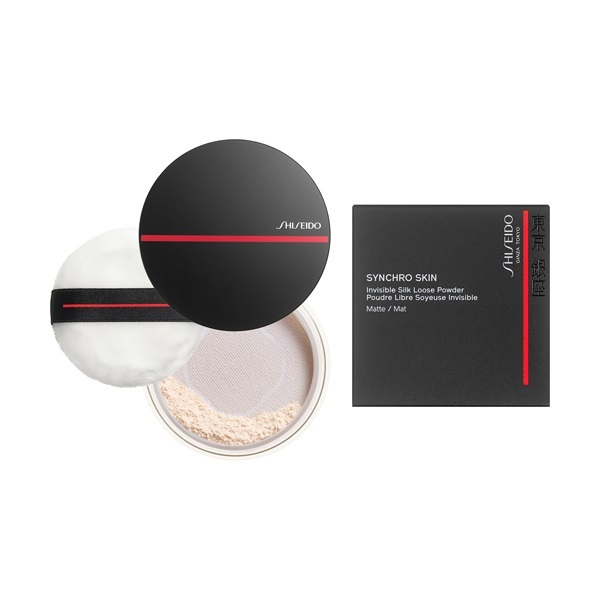 SHISEIDO シンクロスキン インビジブル シルク ルースパウダー マット