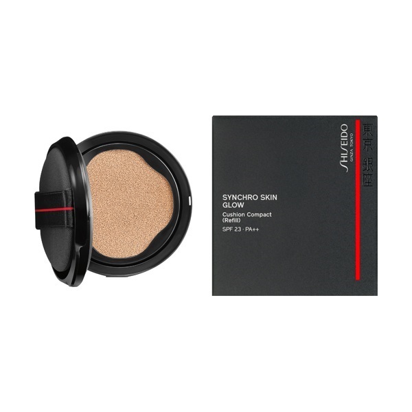 SHISEIDO シンクロスキン グロー クッションコンパクト（レフィル）(ピンクオークル10Neutral 1.5)