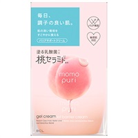ももぷり 潤いバリアクリーム 80g ももぷり momopuri スタイリングライフ・ホールディングス(80g)