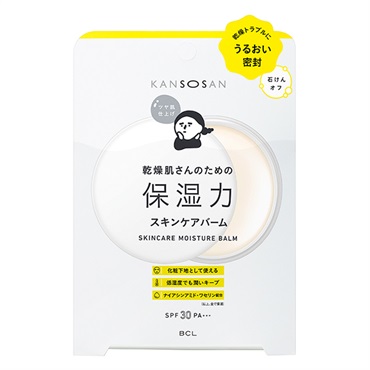 乾燥さん 保湿力スキンケアバーム 17g KANSOSAN BCLカンパニー
