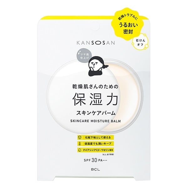乾燥さん 保湿力スキンケアバーム 17g KANSOSAN BCLカンパニー(17g)