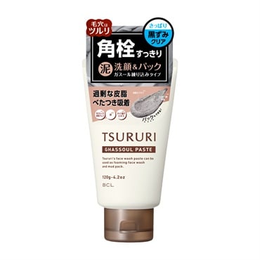 ツルリ 洗顔ペースト 120g ツルリ TSURURI スタイリングライフ