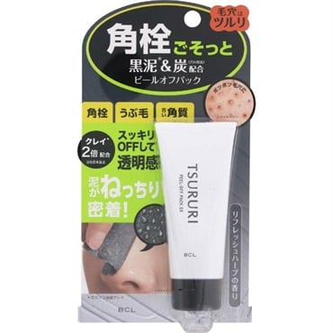 ツルリ ねっちり密着 スッキリはがすパック EX 40g BCL | イオン