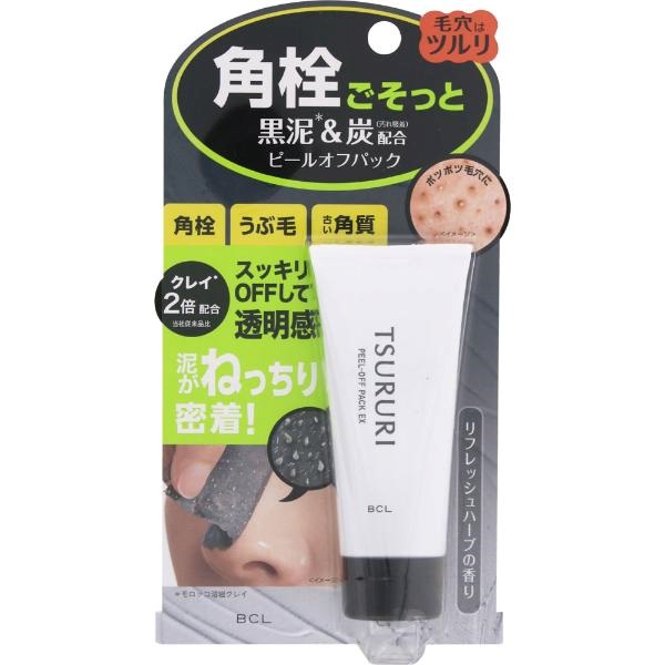 ツルリ ねっちり密着 スッキリはがすパック EX 40g BCL(40g)