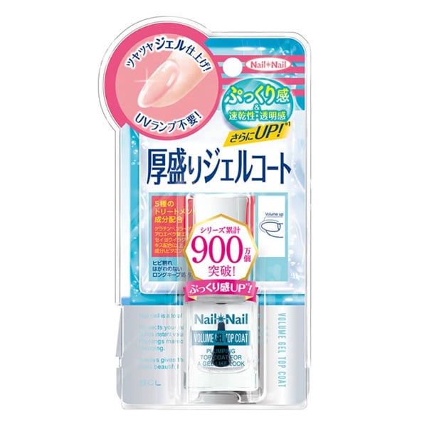 ネイルネイル ボリュームジェル トップコート N 10ml ネイルネイル Nail Nail スタイリングライフ・ホールディングス(10ml)
