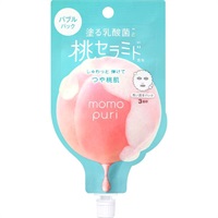ももぷり フレッシュバブルパック 20g ももぷり momopuri スタイリングライフ・ホールディングス(4515061089681)
