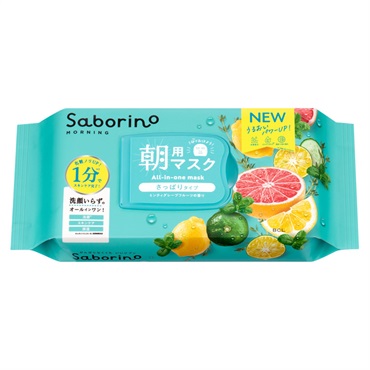 サボリーノ 目ざまシート 爽やか果実のすっきりタイプ N 32枚 サボリーノ Saborino スタイリングライフ・ホールディングス