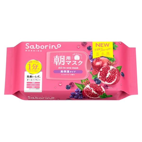 サボリーノ 目ざまシート 完熟果実の高保湿タイプ N 30枚 サボリーノ Saborino スタイリングライフ・ホールディングス(30枚)