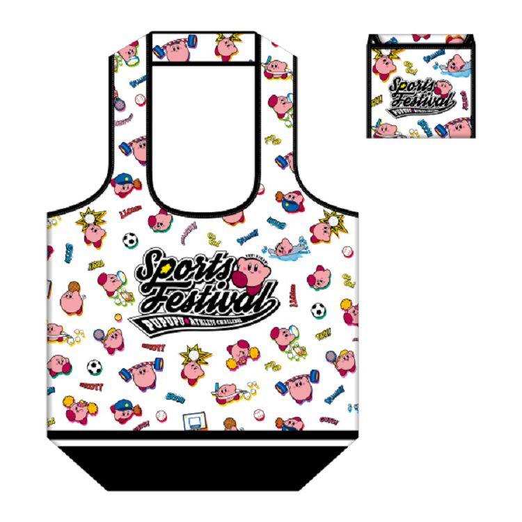 イオン限定 カービィ TRY!KIRBY! SPORTS FESTIVAL エコバッグ お