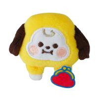 【専用】ぬいぐるみバッジ&ストラップ 4点 SKY SHOPPING ぬいぐるみバッジ CHIMMY BT21 お一人さま1点限り