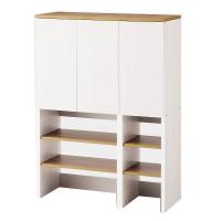 カントリー調シューズボックス 幅90㎝ オープン部60㎝ | イオン