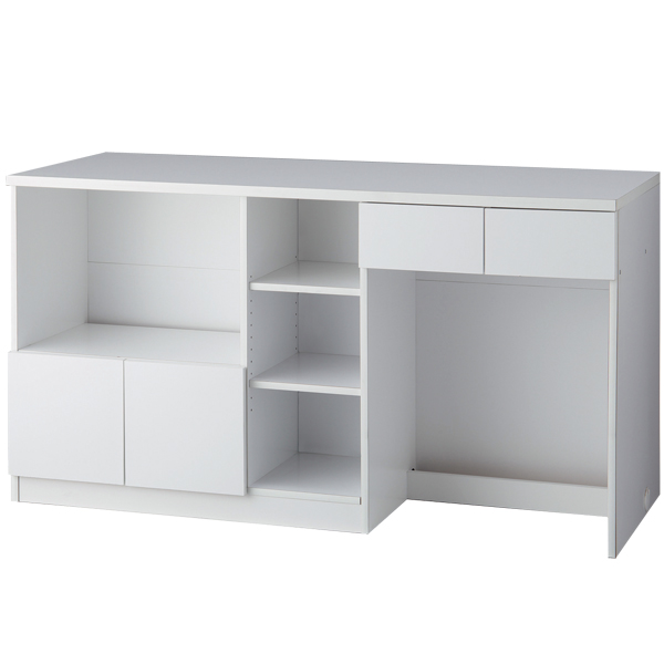 対面式キッチンカウンター 幅150cm | イオンスタイルオンライン 衣料品