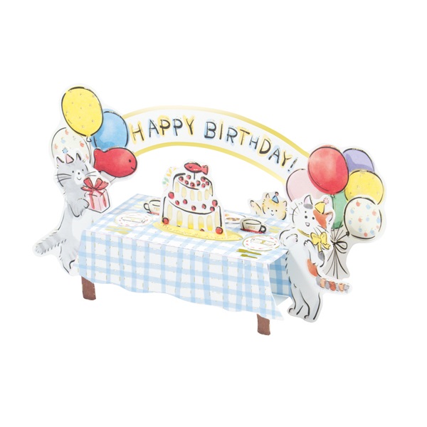 バースデーテーブルカード | イオンスタイルオンライン 衣料品・暮らし