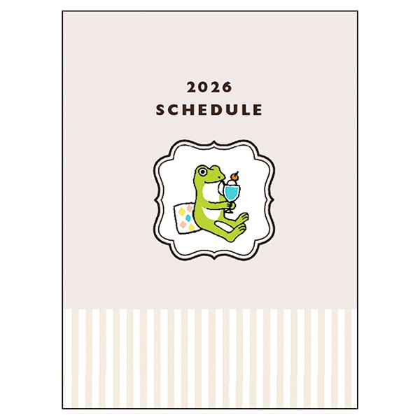 2026年版】 かえるの時間 A6手帳 | イオンスタイルオンライン 衣料品