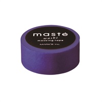 マスキングテープ・ベーシック/マステ 無地(MST‐MKT180‐BL/ブルー)