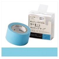 水性ペンで書けるマスキングテープ/小巻24mm幅/マステ(MST‐FA05‐BL/ブルー)