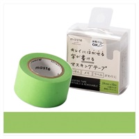 水性ペンで書けるマスキングテープ/小巻24mm幅/マステ | イオン