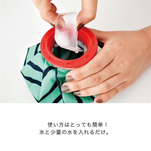 現代百貨 スイカ アイスバッグ グリーン 氷のう 氷嚢 | イオンスタイル
