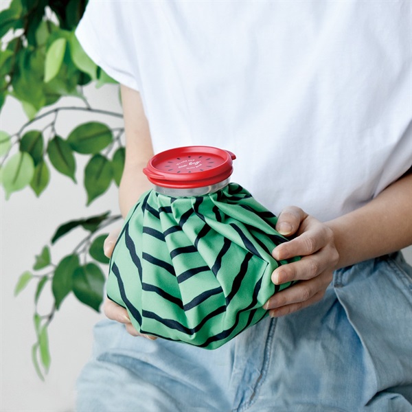 現代百貨 スイカ アイスバッグ グリーン 氷のう 氷嚢 | イオンスタイル