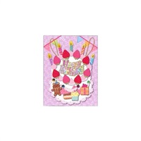 バナーカード ストロベリーケーキ(G13‐151890)
