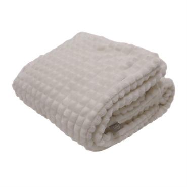 広電 マシュマロタッチフランネル敷毛布 CWA401G-WM ホワイト | イオン