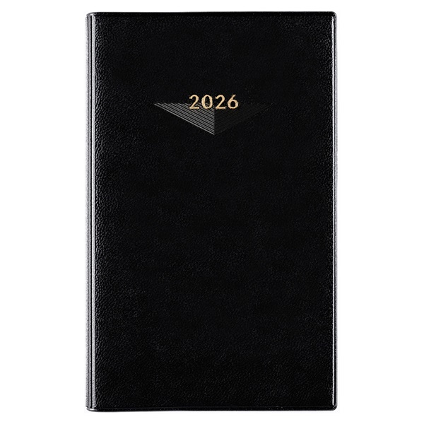 2026年1月始まり】 ビジネス手帳5 手帳 ウィークリーホリゾンタル 月曜