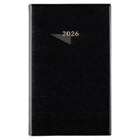 2026年1月始まり】 ビジネス手帳5 手帳 ウィークリーホリゾンタル 月曜