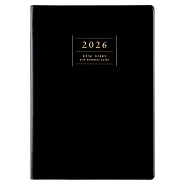 2026年1月始まり】 デスクダイアリー A5 ウィークリーホリゾンタル